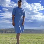 Summer dress for LW-Helferin