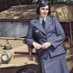 Flakhelferin / Luftwaffenhelferin Walking Out Jacket